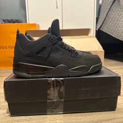 Jordan 4 ‘Black Cat’