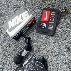 Nike AF 1 Low CPFM Black Size 10.5