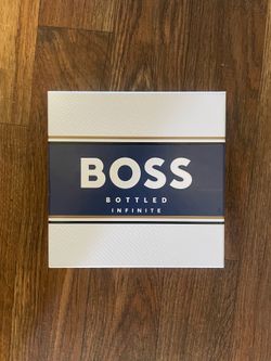 BOSS Bottled Infinite Cologne Gift Set - NEW 3.3 oz + 1 oz