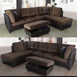 New Sectional set available