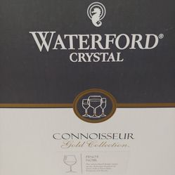 Waterford Crystals Gold Collection