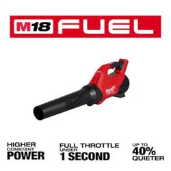 Milwaukee M18 Fuel Brushless Cordless Blower TOOL Only, New, Financing Available 