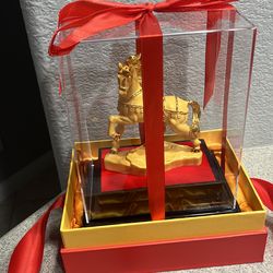 Year of the horse figurine