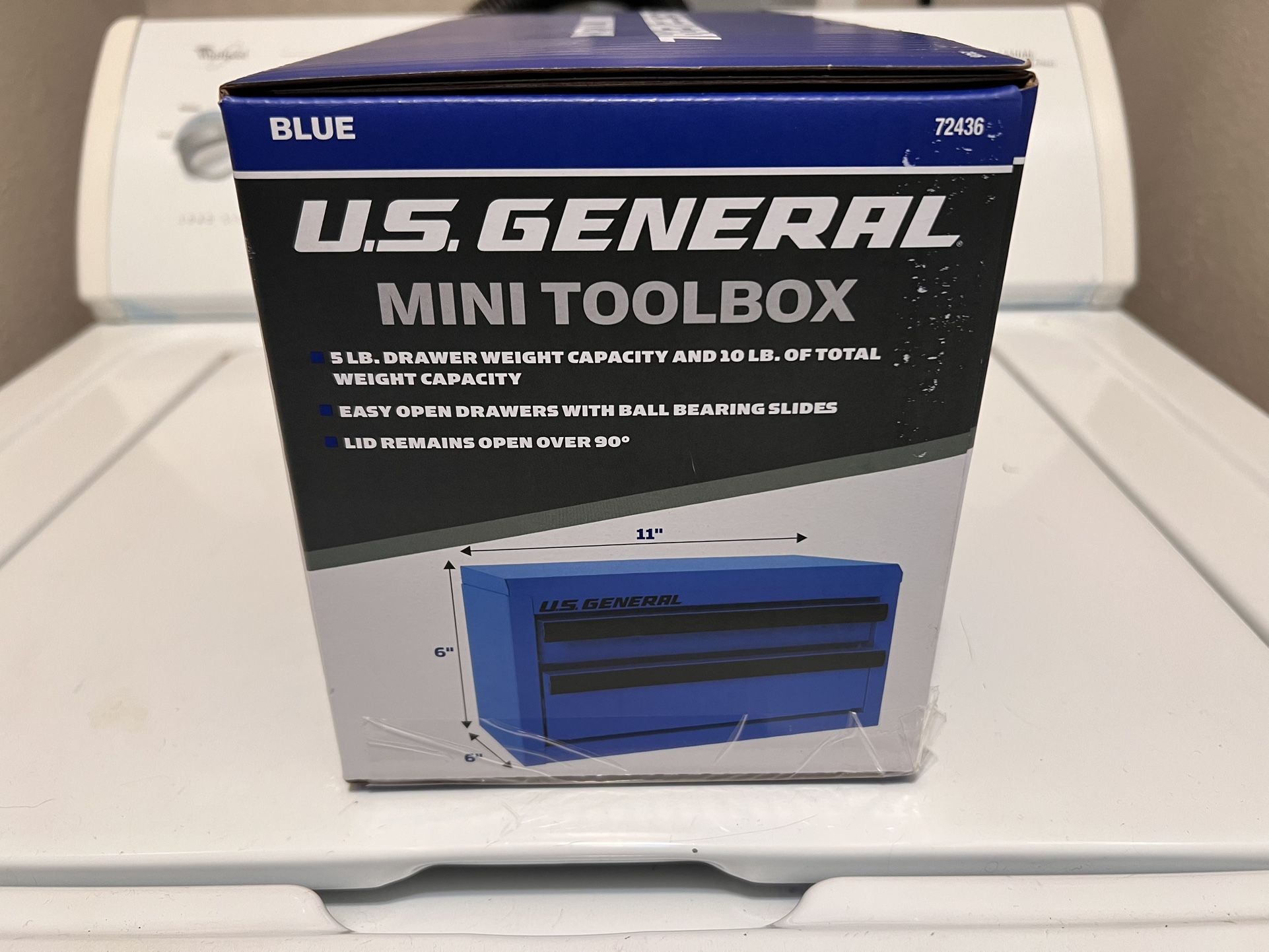 US General Mini Toolbox