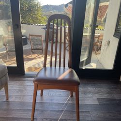 Vintage Danish Chairs 