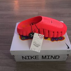 Nike Mind 001, Solar Red, Size 10