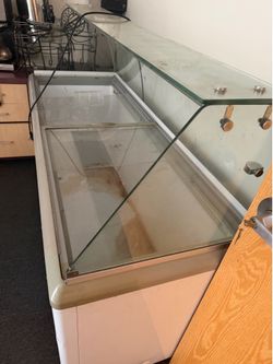 Ice cream/Italian ice Glass Display freezer
