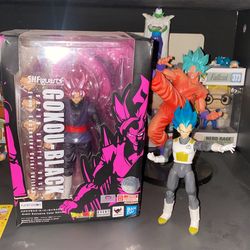 Vegeta Goku Black 
