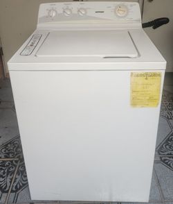 Large capacity hotpoint washer