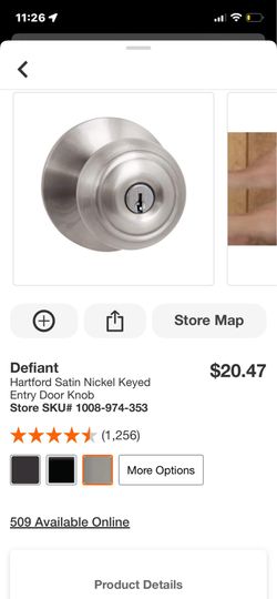 Door knob