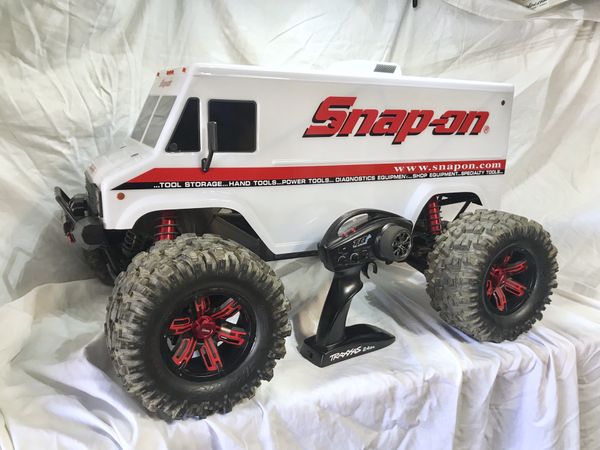 Traxxas Xmaxx Snap On Limited Edition 8s for Sale in Tustin, CA - OfferUp