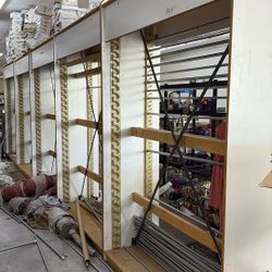 Fabric Shelves 