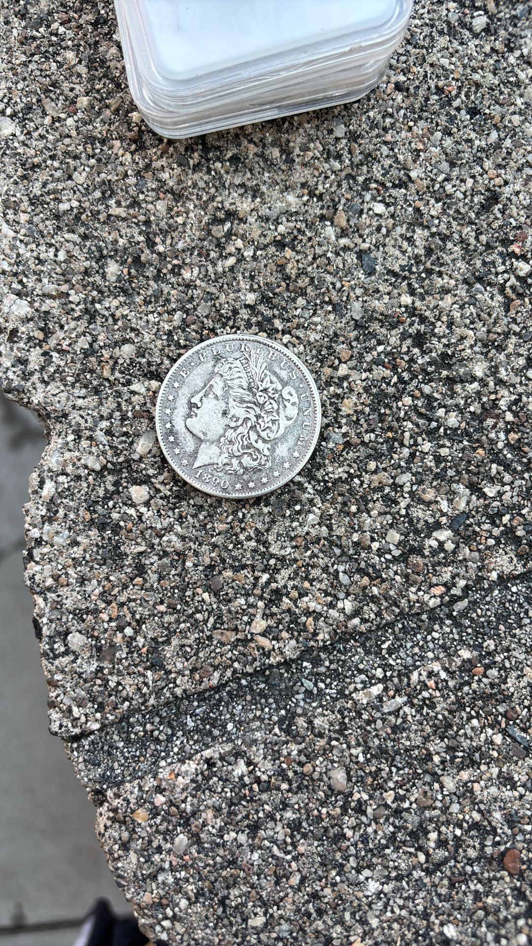 1890 Morgan Dollar