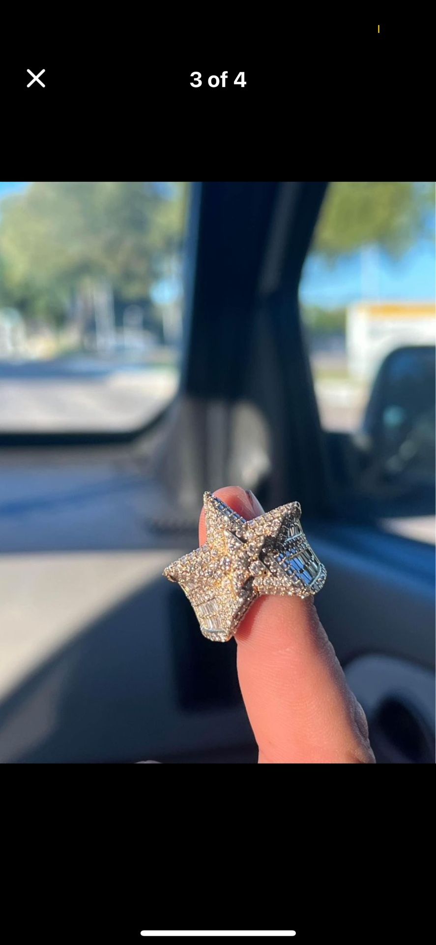 Bussdown Star Ring 