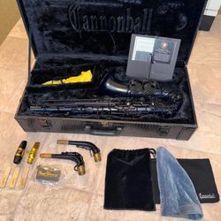 Need Gone Fast! Cannonball A5-M Midknight Alto Saxophone 