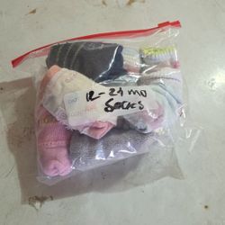Baby Girl Socks- Multiple Sizes