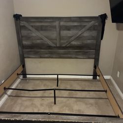 Cali king Bed Frame