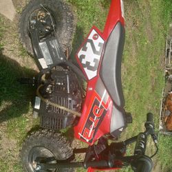 50cc Mini Dirtbike 2 Stroke 