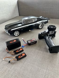 Losi RC Muscle Car with Controller and Batteries