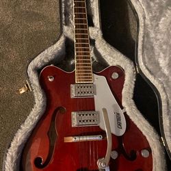 Guitar. Small Amp, Cords Tuner Incl.