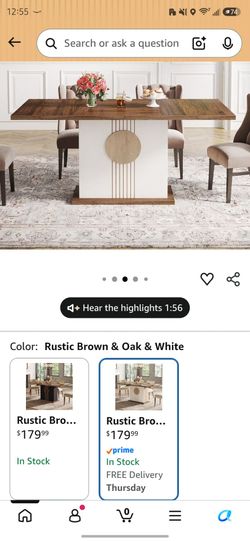 Dining table / Comedor