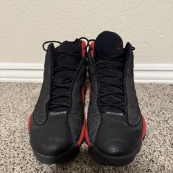 Air Jordan Retro 13 Bred Size 13