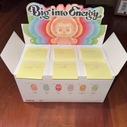 Labubu Big Into Energy