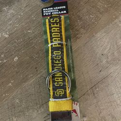 Padres Dog Collar-Large 