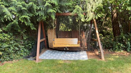 Custom build swing set