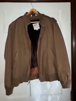 London Fog Bomber Jacket Fleece Lined men’s medium