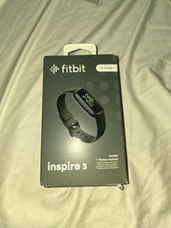 Brand New Fitbit Inspire 3 Fitness Tracker (In Box)