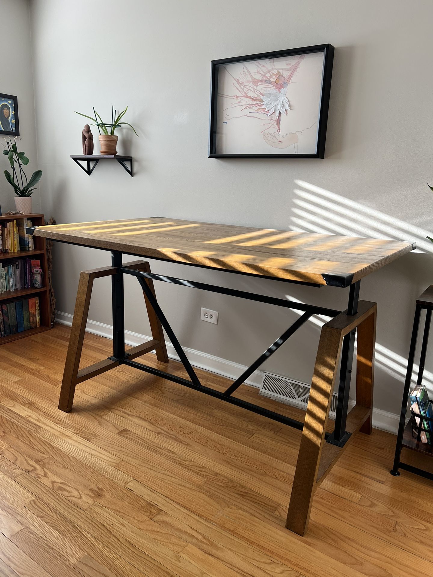 Adjustable Height Desk