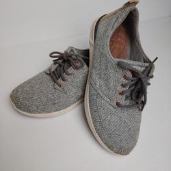 Reef Rover Women's Fabric Casual Comfort Shoes ~ Heather Gray ~  Size 8M
