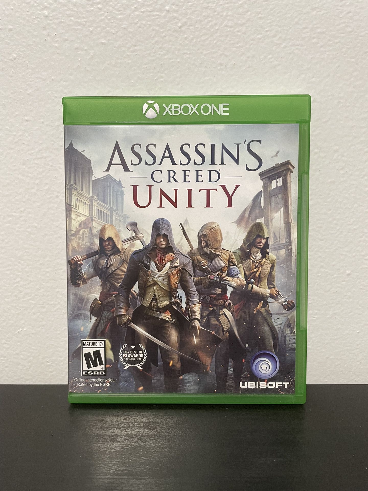 Assassin's Creed Unity Xbox One Like New Video Game Ubisoft