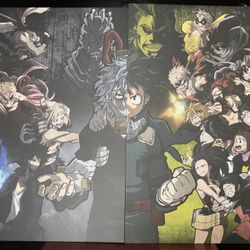 My Hero Academia Poster
