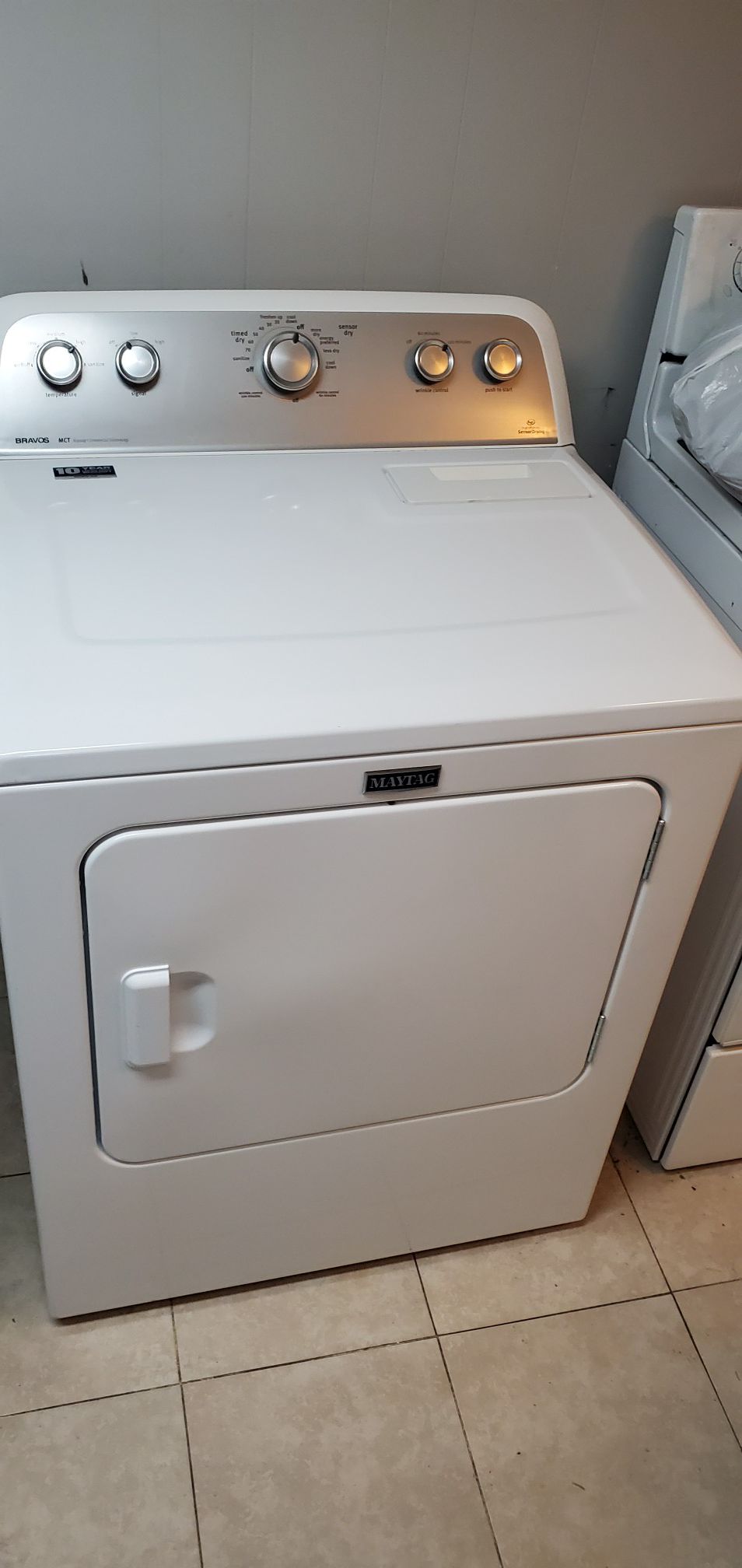 Maytag dryer good working conditions