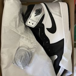 Jordan 1 Silver Toe Size 12W