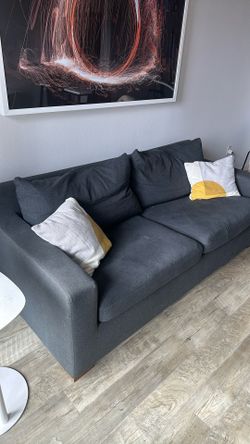 Premium Modern Double Sleeper Sofa (Gray)