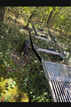 Boat trailer