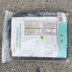 Magnetic Screen Door 