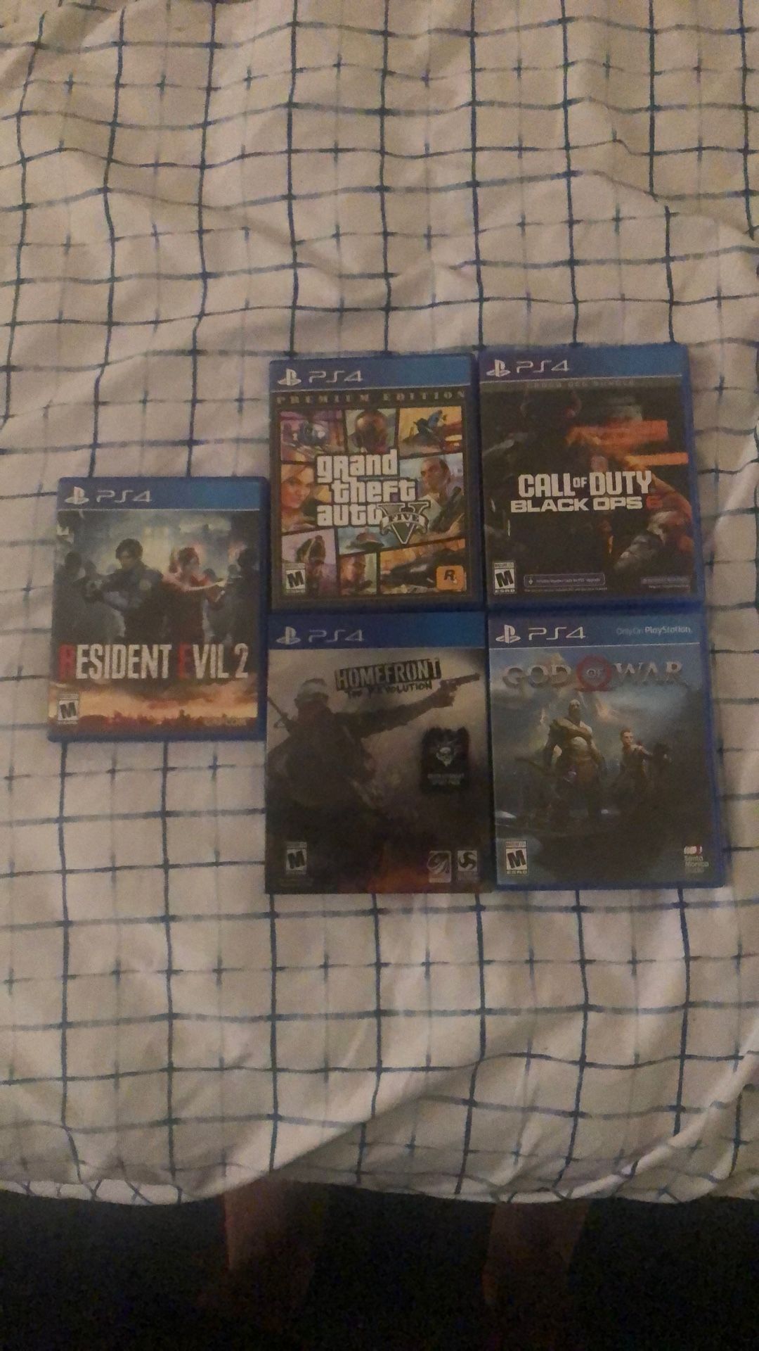 PS4 Games