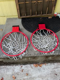 Basketball hoops