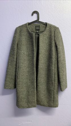 Women long wool coat