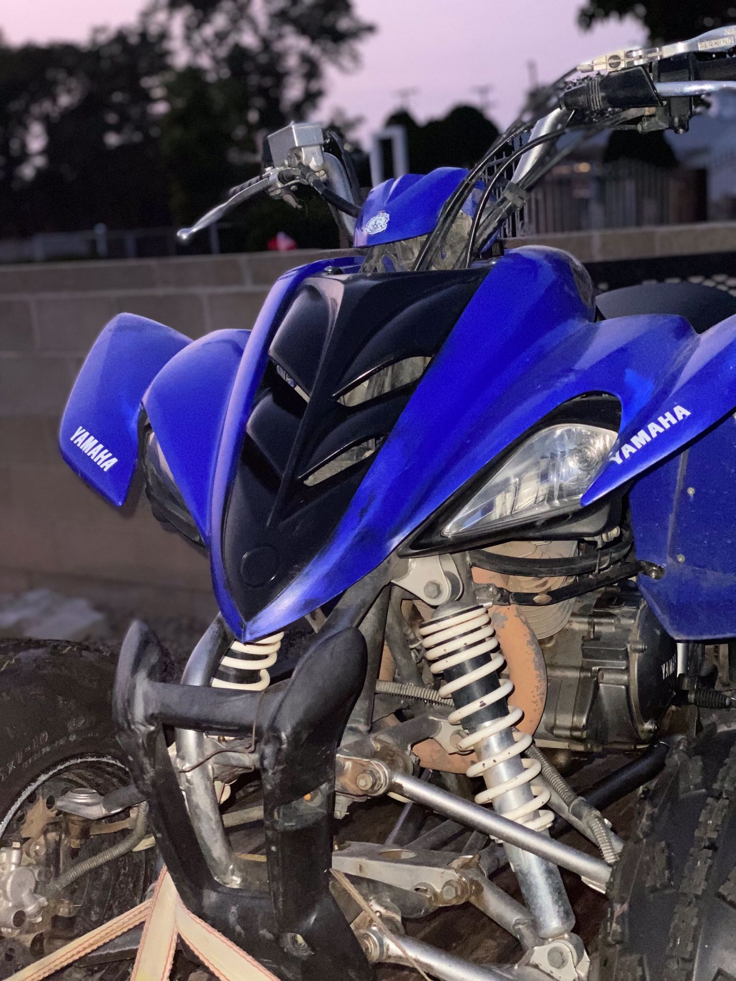 2006 Yamaha Raptor 350