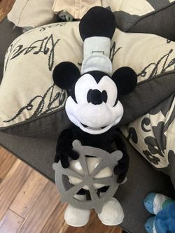 Steamboat Willie Mickey Mouse Plush