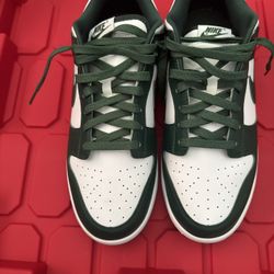 Michigan State Dunks
