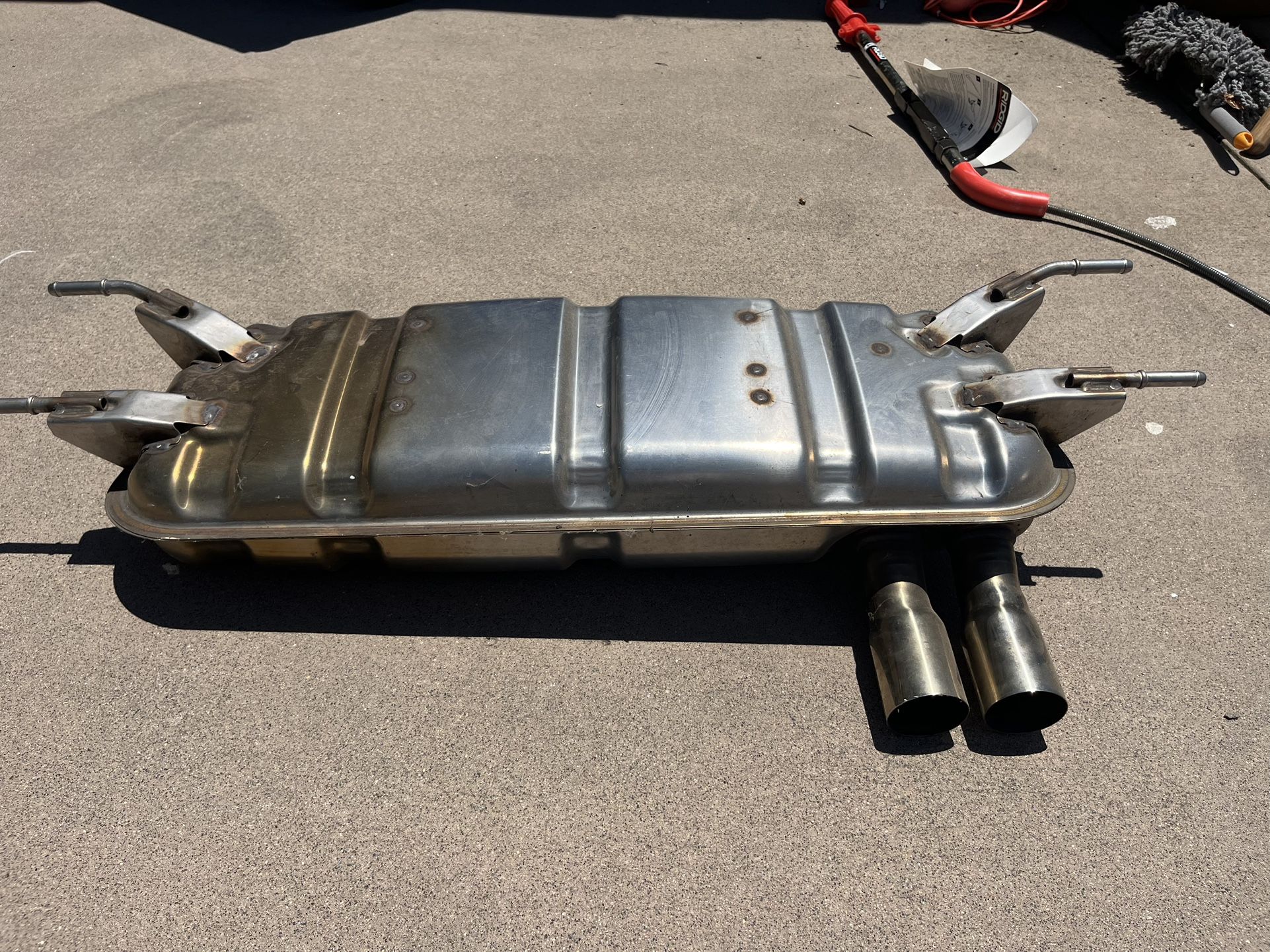 Miata ND (2016-2025) OEM Muffler (Exhaust Rear Silencer)