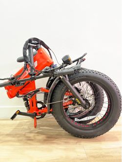 Ebike powered battery E-bike Power Bike Electric e Bike Peddle Assistant Battery powered Foldable  Scooter! Fat tire