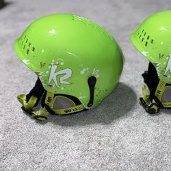 Kids K2 Snow Helmet