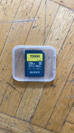 Sony tough memory card
